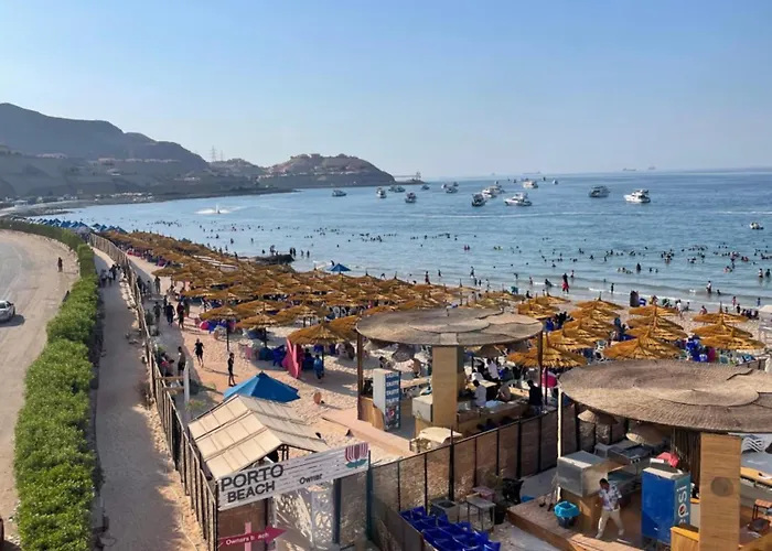 Porto Sokhna Pyramids For Family Chalet