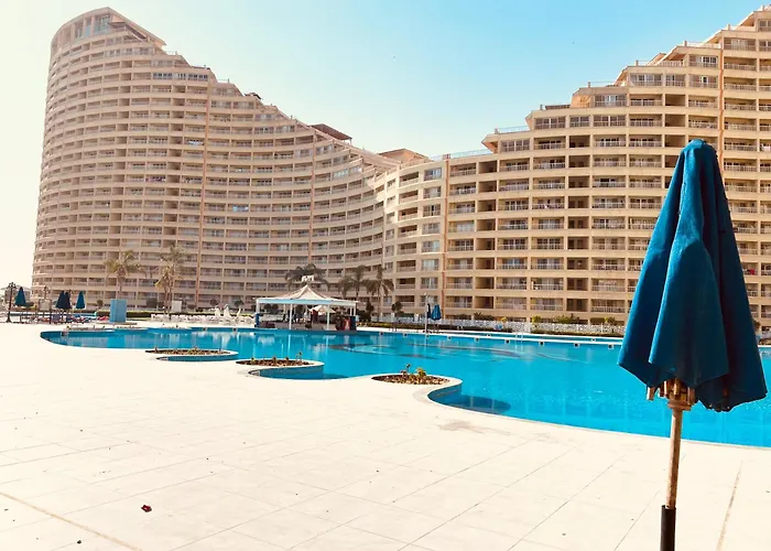 Porto Sokhna Pyramids For Family Chalet