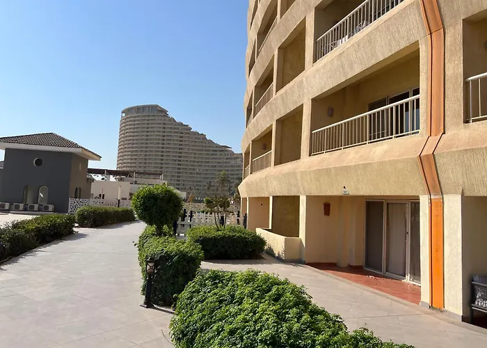 Chalet Porto Sokhna Pyramids For Family *