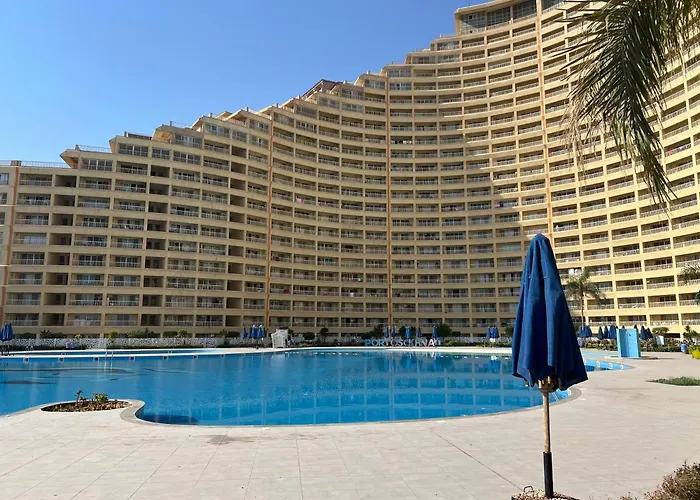 Chalet Porto Sokhna Pyramids For Family *
